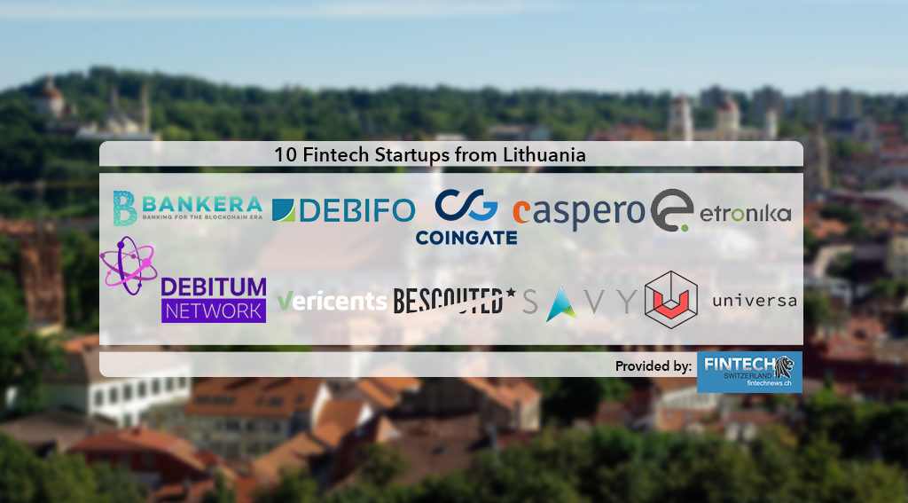 fintech startups in lithuania