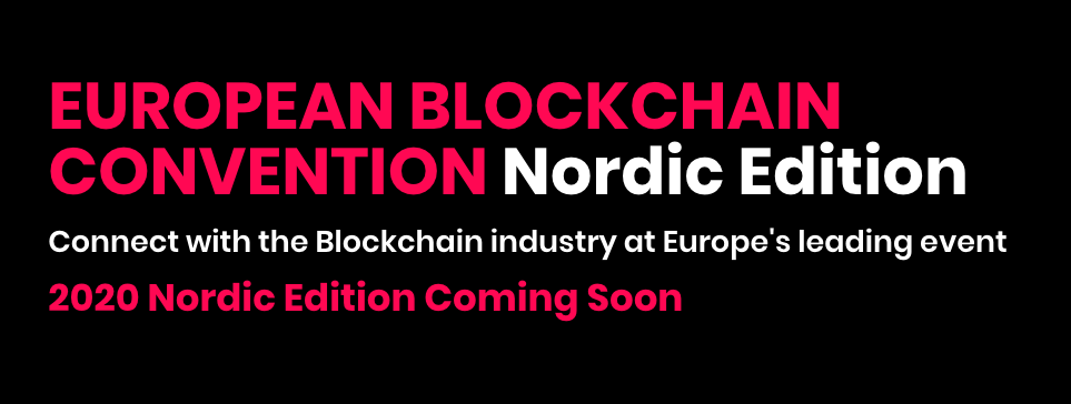 European Blockchain Convention Nordic Edition