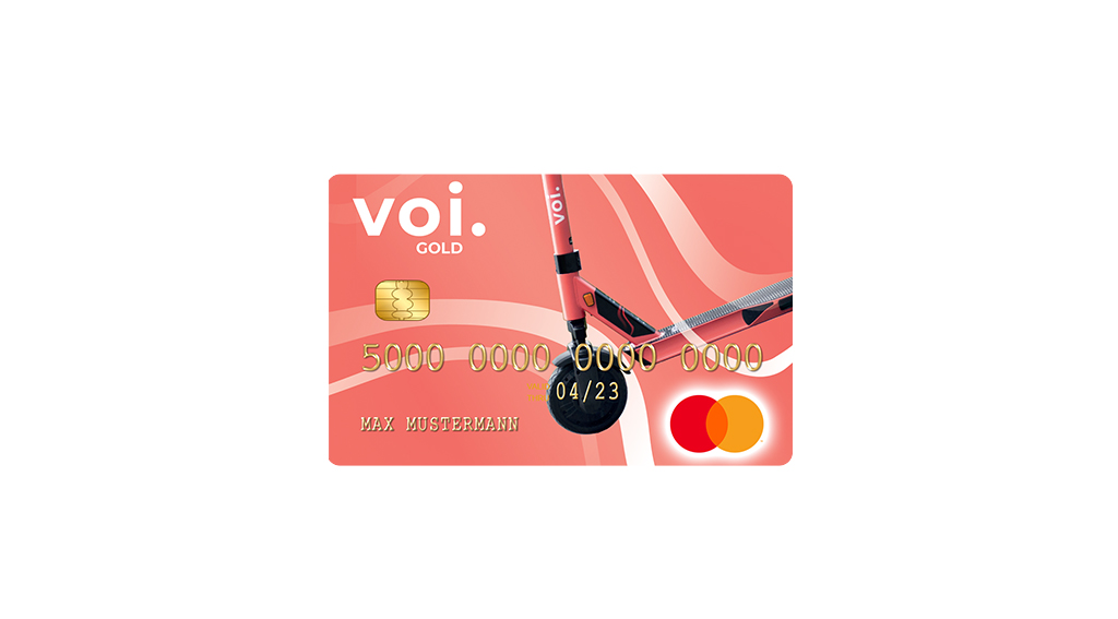 Voi: First Bonus Miles E-Scooter Credit Card for Europe Voi: First Bonus Miles E-Scooter Credit Card for Europe