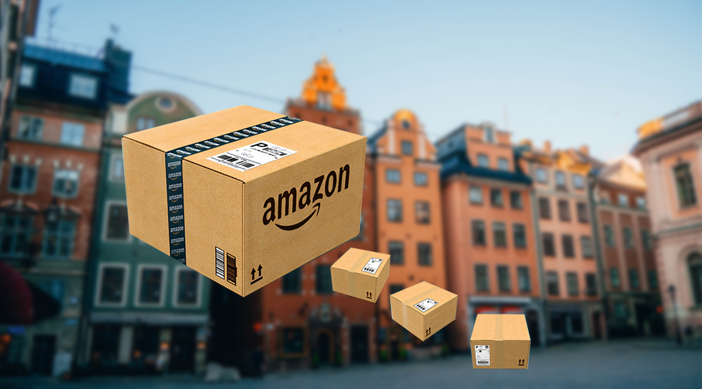 Amazon Expands Its Footprint to Sweden, Part of Its Europe Expansion Plan Amazon.se Launches in Sweden