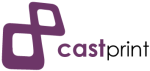 CastPrint logo