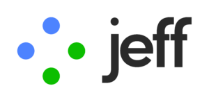 Jeff App logo