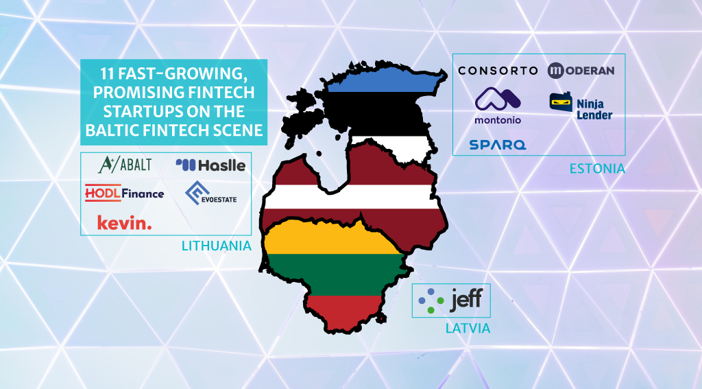 Fast-Growing, Promising Fintech Startups in Baltics