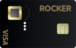 Prototype of Rocker’s fingerprint ID debit card.