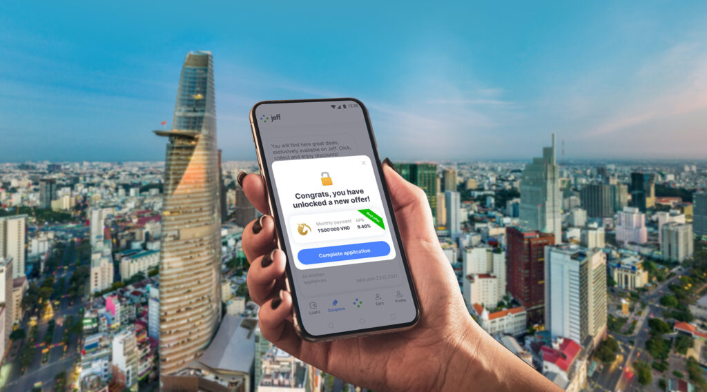 Jeff App Raises $1M to Boost Financial Inclusion in Asia Using Alternative Data
