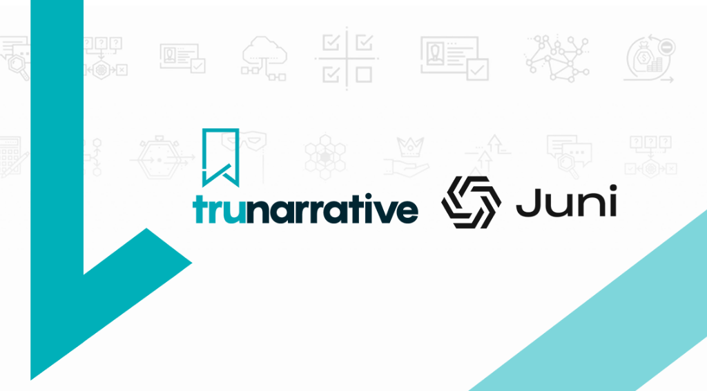 Swedish Banking Platform Juni Selects TruNarrative’s Regtech Solution Swedish Banking Platform Juni Selects TruNarrative's Regtech Solution