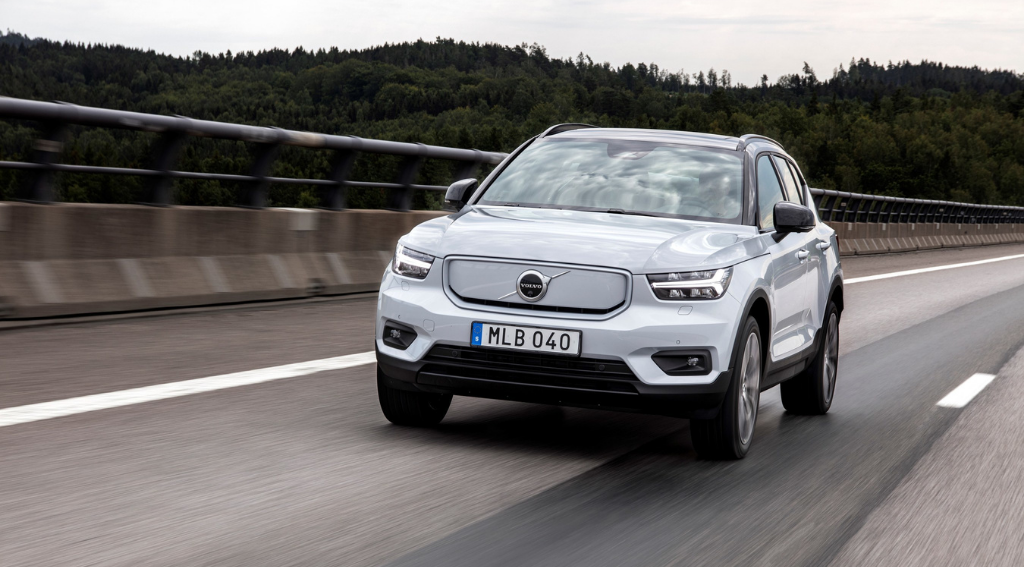 Volvo Cars to Be Fully Electric by 2030