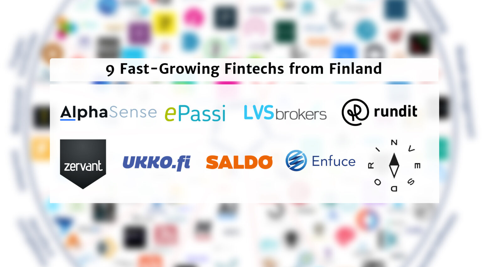 9 Fast-Growing Fintechs from Finland