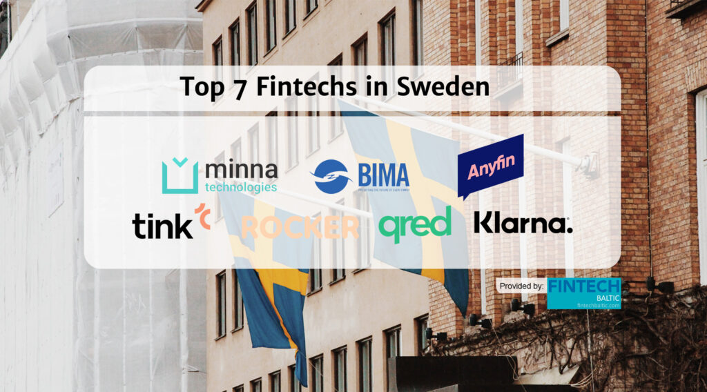 Top 7 Fintechs in Sweden