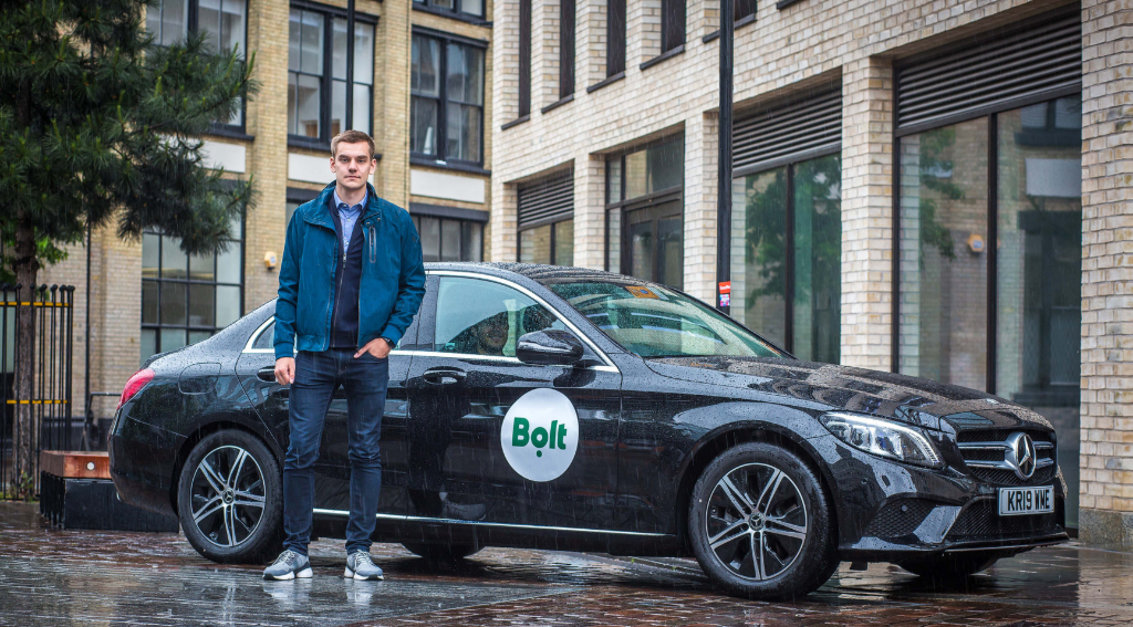 Estonian Ride Hailing App Bolt Bags €600 Million Led by Sequoia