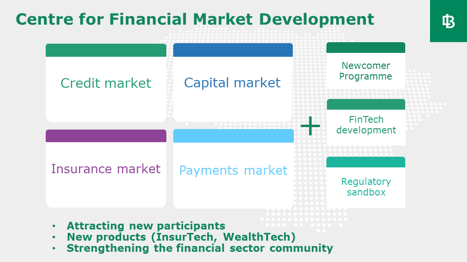 Centre for Financial Market Development