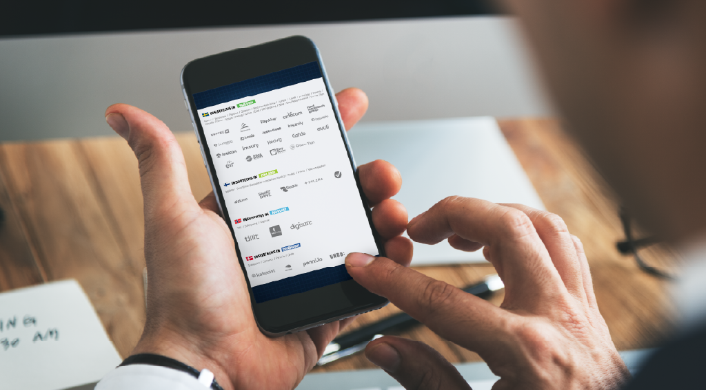 Sweden Leads Nordic Insurtech Scene with 60% Market Share