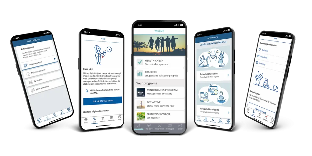 Wellmo app, Source: Wellmo.com