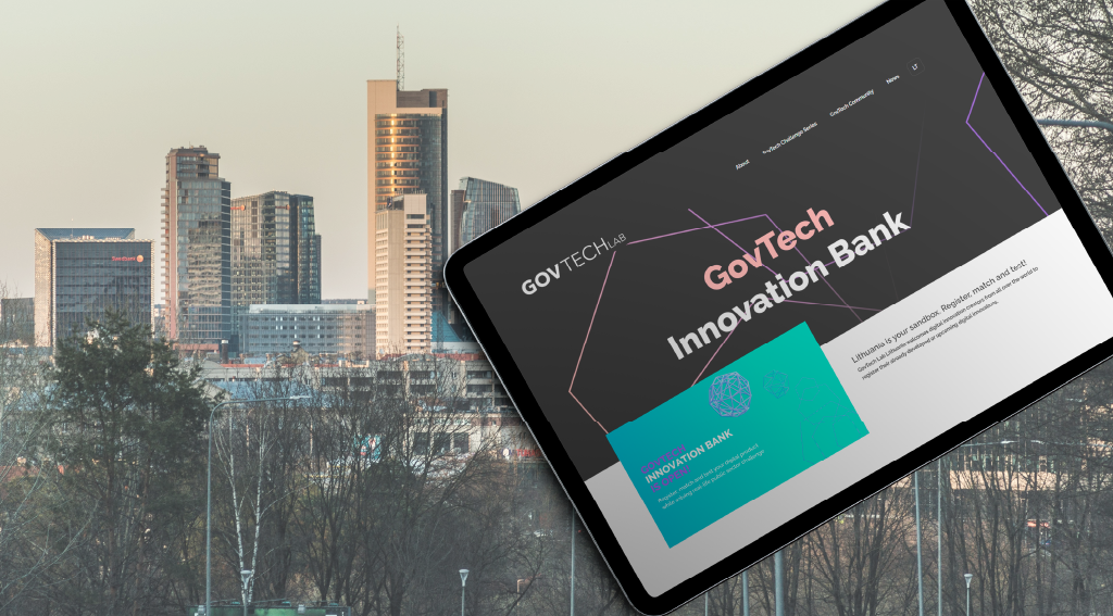 GovTech Innovation Bank