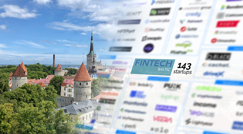Fintech Ecosystem- Estonian Fintech Startup Map 2023