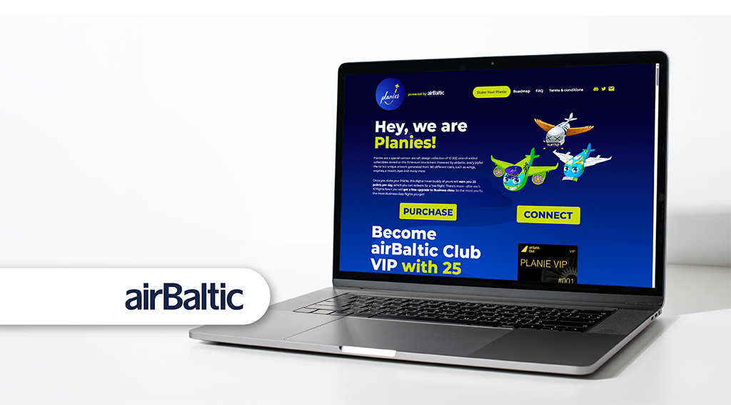airBaltic Reveals Roadmap for Further Planies NFT Development