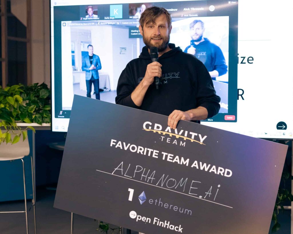 Openhack Gravity Team winner