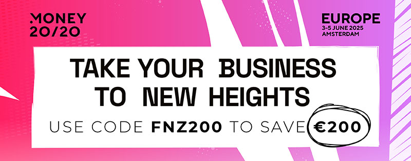 Money 20/20 Europe (Use code: FNZ200 to save €200) Money 20/20 Europe