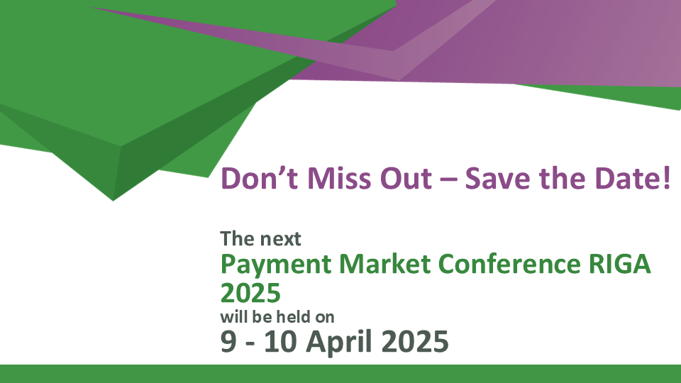 Payment Market Conference RIGA 2025