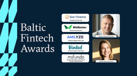 The Winners of the 2025 Baltic Fintech Awards