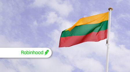 US Fintech Giant Robinhood Secures Brokerage License in Lithuania