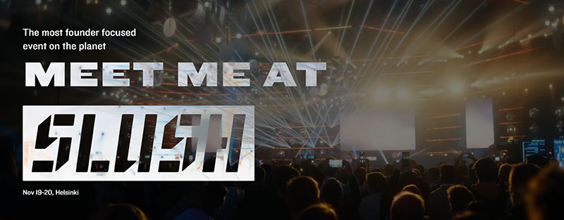 Slush 2025 Helsinki