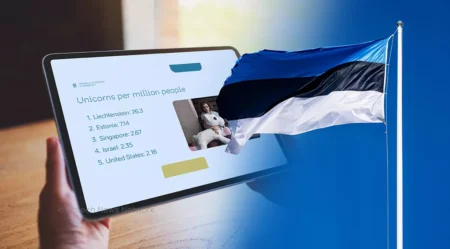 Estonia Ranks Second Worldwide in Unicorns per Capita